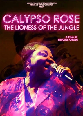 Calypso Rose: Lioness of the Jungle Mouse Pad 1549330