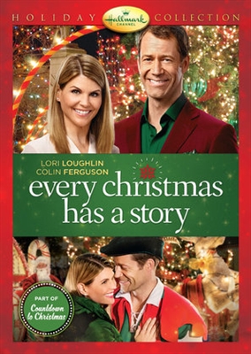 Every Christmas Has a Story Poster with Hanger