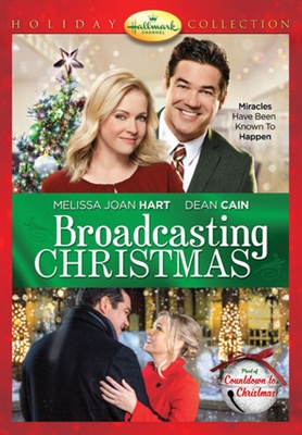 Broadcasting Christmas Poster with Hanger