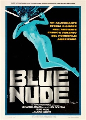 Blue Nude mug #