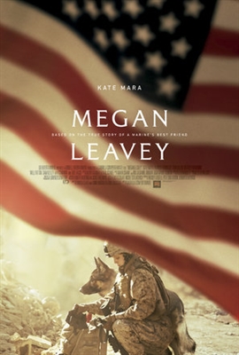 Megan Leavey Wooden Framed Poster