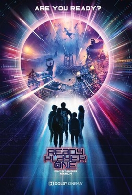 Ready Player One Poster 1549557