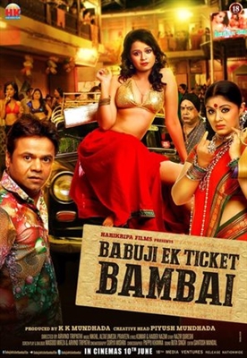 Babuji Ek Ticket Bambai poster