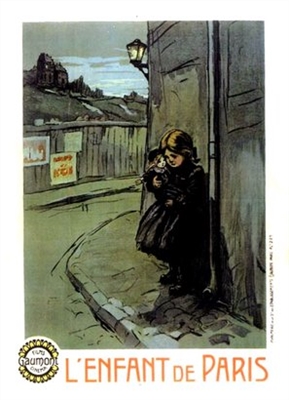 L'enfant de Paris poster