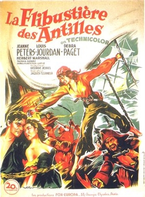 Anne of the Indies poster