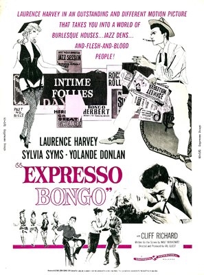 Expresso Bongo Poster with Hanger