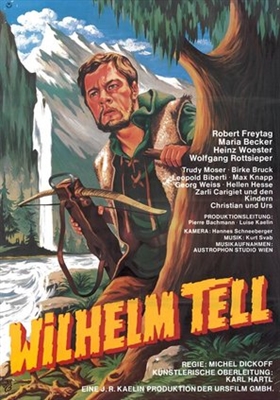 Wilhelm Tell poster