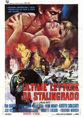 Lettres de Stalingrad Poster with Hanger