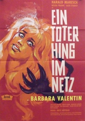 Ein Toter hing im Netz Poster with Hanger