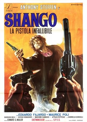 Shango, la pistola infallibile mug