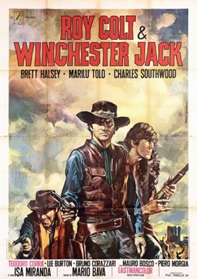 Roy Colt e Winchester Jack Metal Framed Poster