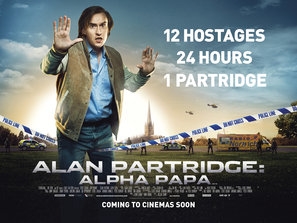 Alan Partridge: Alpha Papa poster