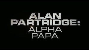 Alan Partridge: Alpha Papa Canvas Poster