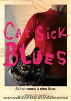 Cat Sick Blues kids t-shirt #1549867