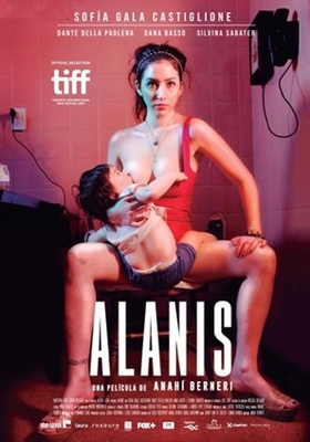 Alanis Metal Framed Poster