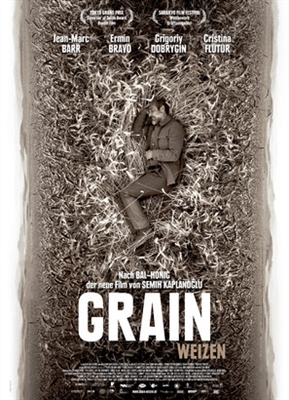 Grain Metal Framed Poster