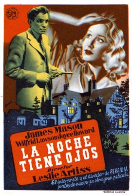 The Night Has Eyes poster