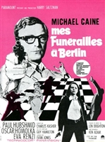 Funeral in Berlin t-shirt #1550037