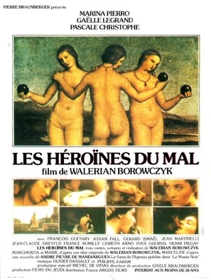 Les héroïnes du mal Poster 1550038