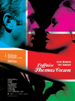 The Thomas Crown Affair Poster with Hanger