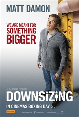 Downsizing Poster 1550077