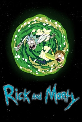Rick and Morty tote bag