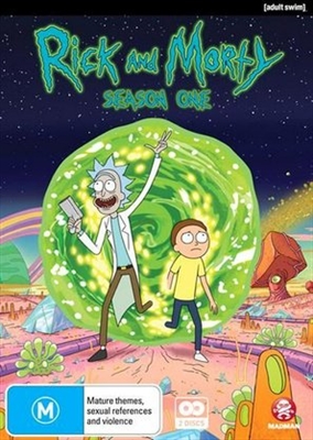 Rick and Morty kids t-shirt