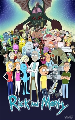 Rick and Morty Poster 1550106