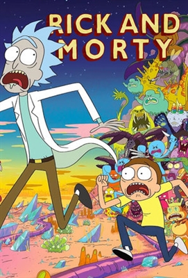 Rick and Morty Poster 1550108