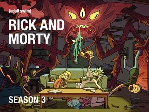 Rick and Morty Poster 1550112