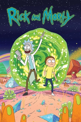 Rick and Morty Poster 1550116