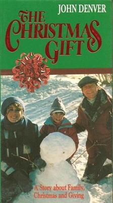 The Christmas Gift Poster with Hanger