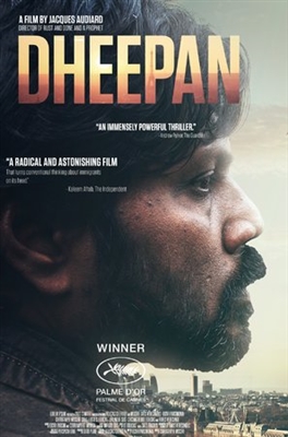 Dheepan Poster with Hanger