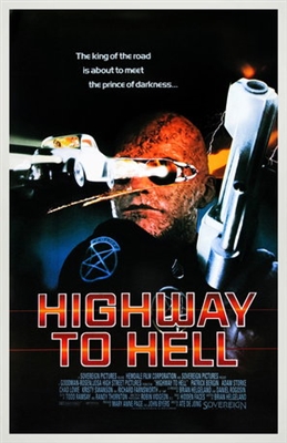 Highway to Hell Poster with Hanger