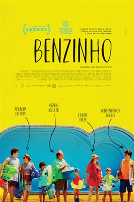 Benzinho Poster with Hanger
