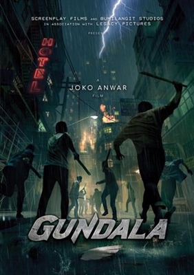 Gundala Poster with Hanger