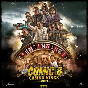 Comic 8: Casino Kings - Part 1 Longsleeve T-shirt