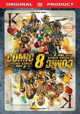 Comic 8: Casino Kings Part 2 Poster with Hanger