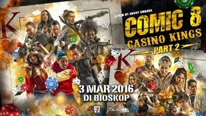 Comic 8: Casino Kings Part 2 Metal Framed Poster