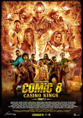 Comic 8: Casino Kings - Part 1 Wooden Framed Poster