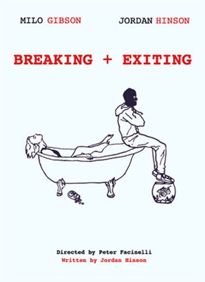 Breaking &amp; Exiting pillow