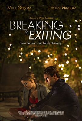 Breaking &amp; Exiting poster