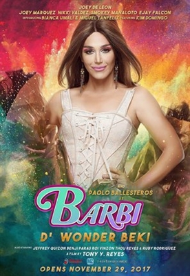 Barbi: D' Wonder Beki poster