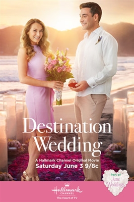 Destination Wedding Poster with Hanger