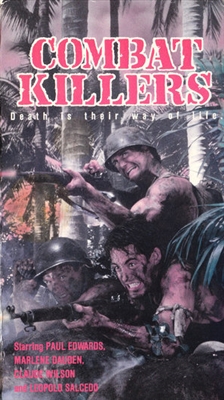 Combat Killers  Canvas Poster