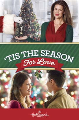 'Tis the Season for Love  Wooden Framed Poster