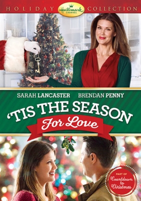 'Tis the Season for Love  Poster with Hanger