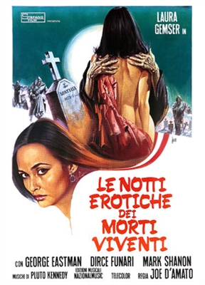 Le notti erotiche dei morti viventi Poster with Hanger