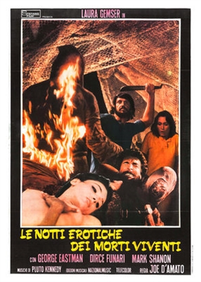 Le notti erotiche dei morti viventi Poster with Hanger