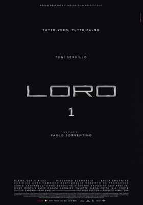 Loro Metal Framed Poster